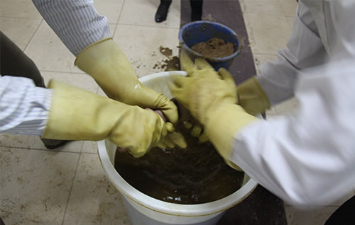 足行健按摩鞋研发成功